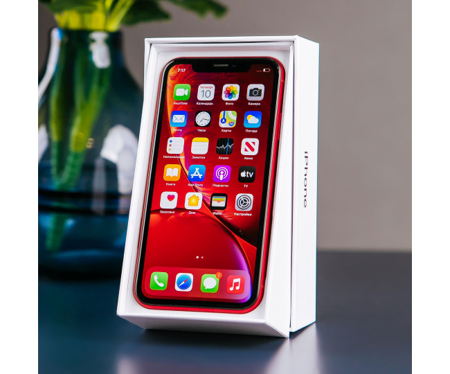 iPhone XR 128GB Product Red (MRY62) б/у